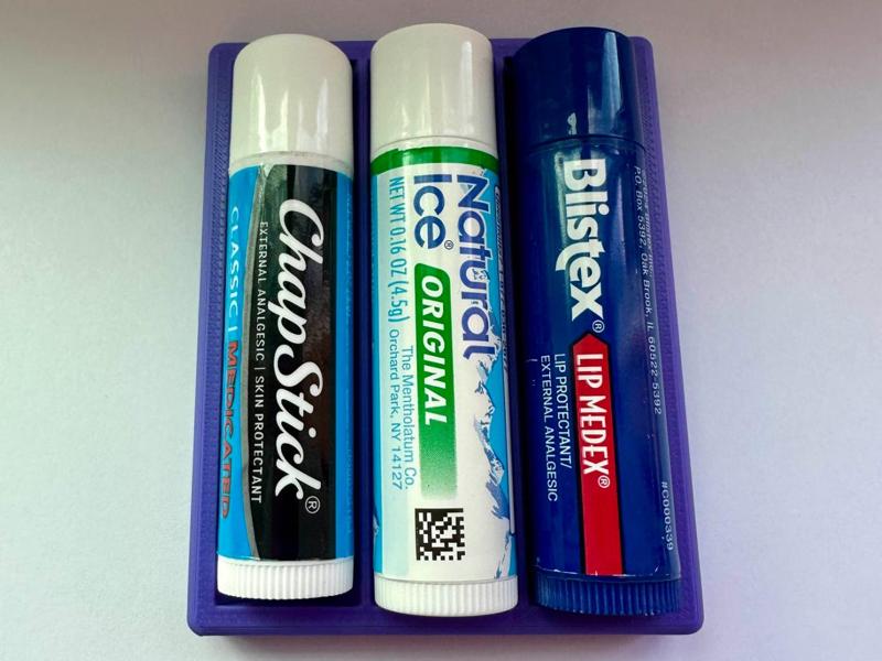 Chapstick Holder