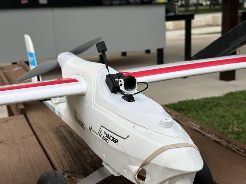 Volantex Phoenix & Ranger 2400 FPV canopy - DJI O3