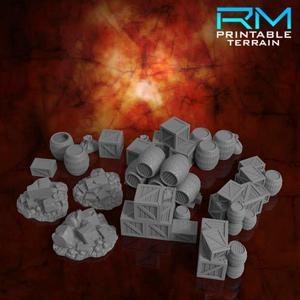 Stormguard: Rubble and Cargo