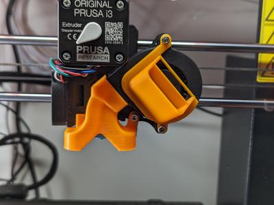 Fan 5015 intake tunnel / Fan 5015 Ansaugtunnel