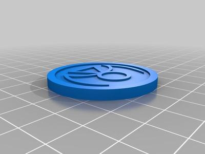 HeroClix Phantom Lantern Marker