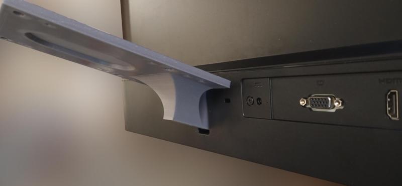 HP M series Monitor mount for secretary/desk installation