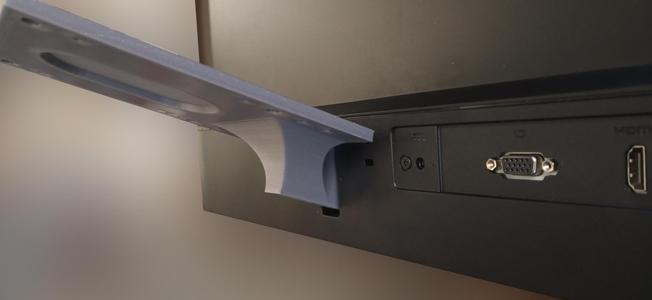 HP M series Monitor mount for secretary/desk installation