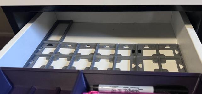 Gridfinity Refined IKEA Alex Baseplate Spacer