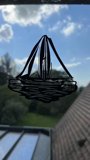 Sailboat Wall Art #1