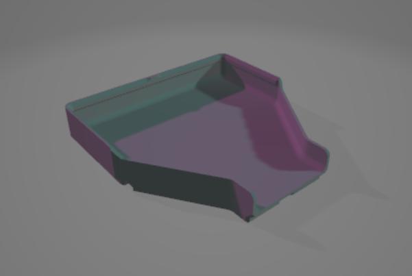 Gridfinity Funnel Tray (2x2x2)