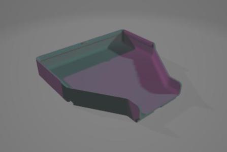 Gridfinity Funnel Tray (2x2x2)