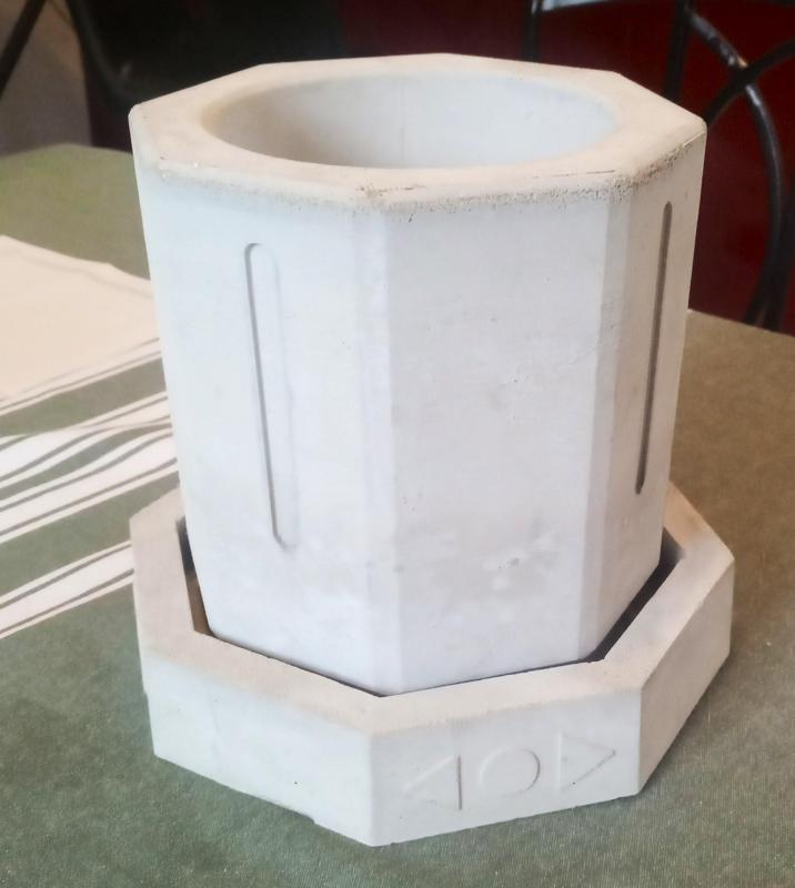 Pot & Cement mold