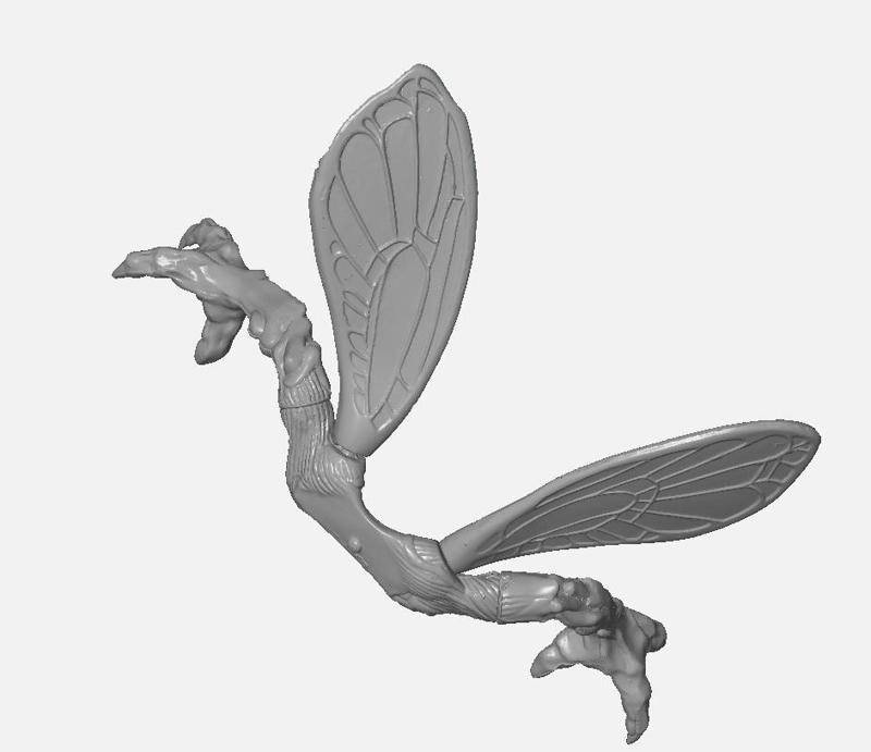 Baxter Stockman TMNT figure