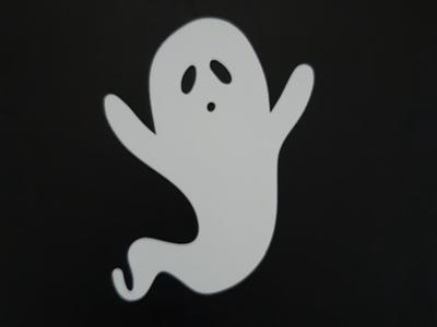 Ghost Stencil 