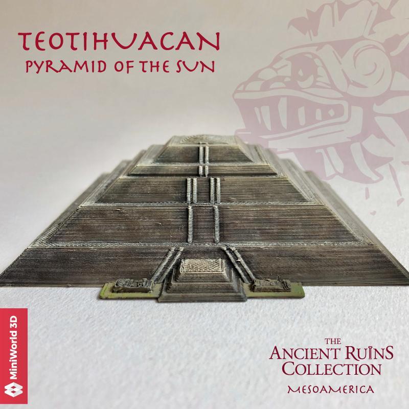 Teotihuacan (Pyramid of the Sun) - Mexico