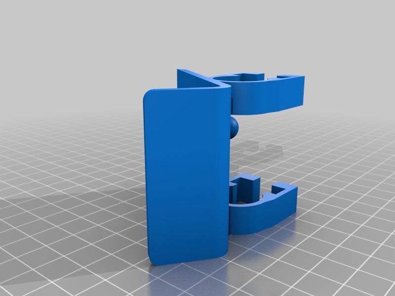 2020 Raspberry Pi holder with camera mount