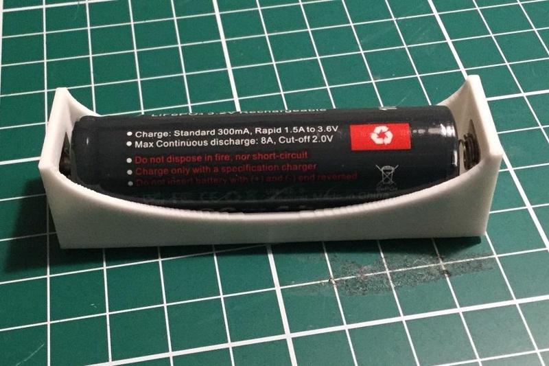 18650 Battery Holder (with source)
