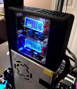 Auxiliary power supply box for Ender 3 or others 