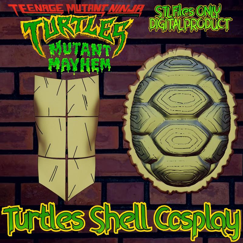 Turtles Shell from Teenage Mutant Ninja Turtles Mutant Mayhem