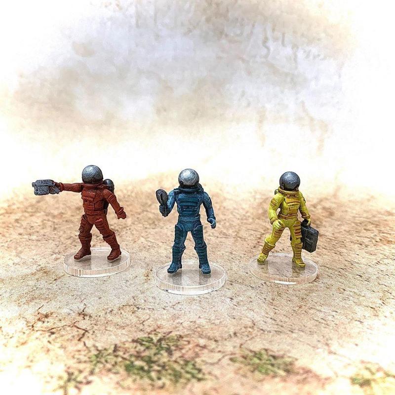 Starfolke: Modular Spacers