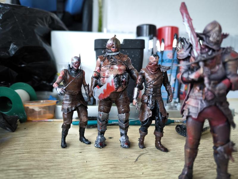 The Knight Chapter from Dead By Daylight