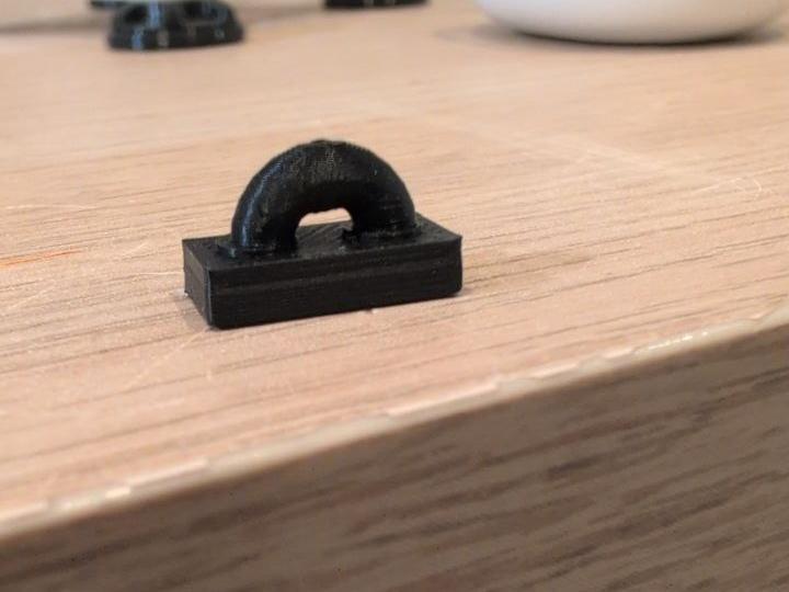 LEGO hanging brick set