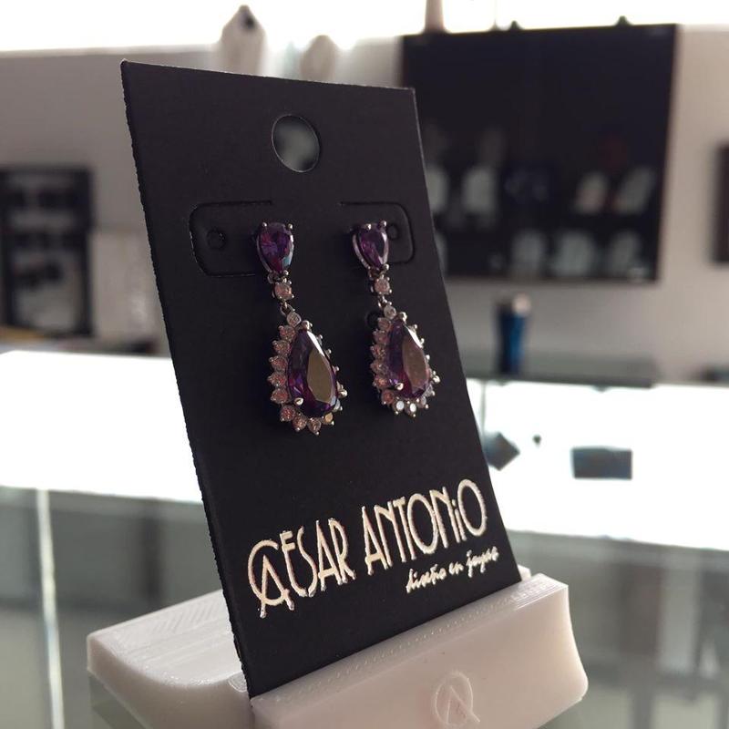 Soporte para tarjetas de joyas