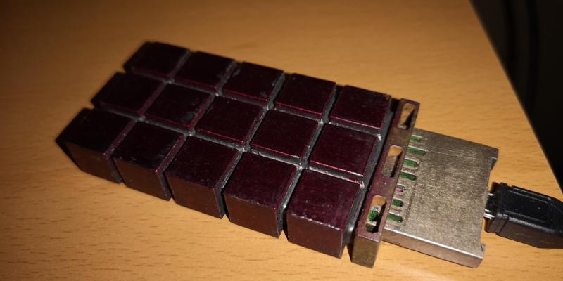 T-800 cpu pi zero case