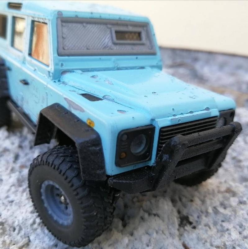 Orlandoo Hunter Bullbar