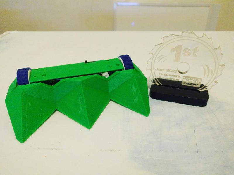 Wide Triple wedge (microdot upgraded)