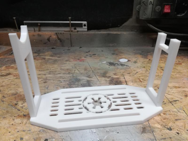 E-11 Blaster Display