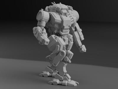 VND-1SIB Vindicator "Saint Ives Blue" for Battletech