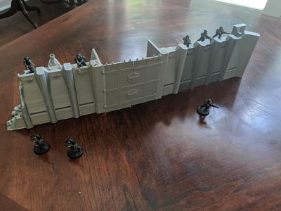 Forty-Kay Eagle Gates