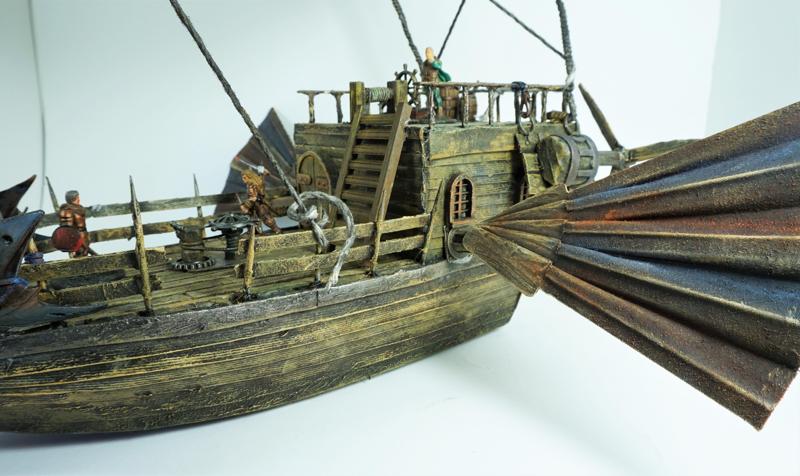 Ship's accessories V2 Window , Mast base