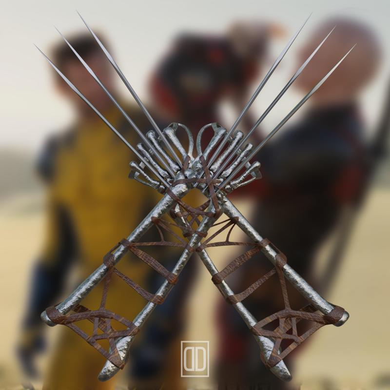 Dead Wolverine Claws - Deadpool & Wolverine