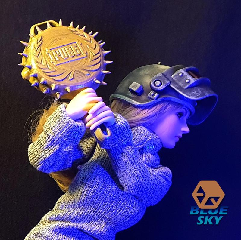 PUBG Frying Pan Collection 1/4 Scale