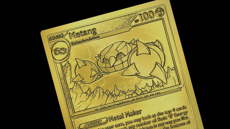 Metang card Scarlet & Violet