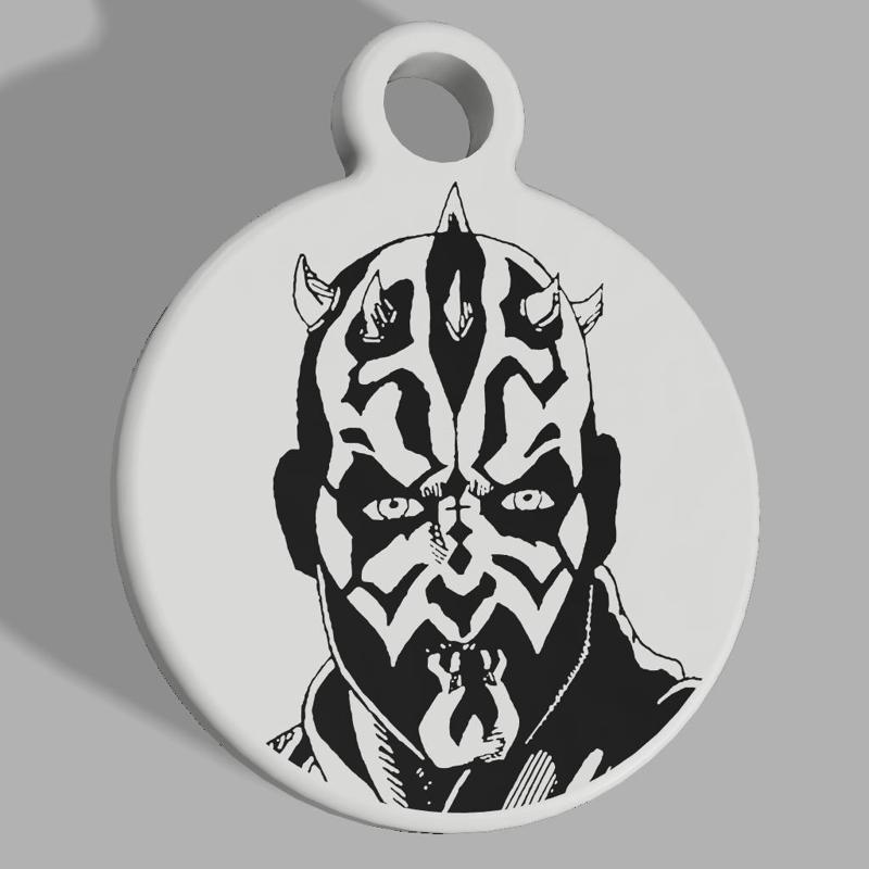 Star Wars - Darth Maul Keyring
