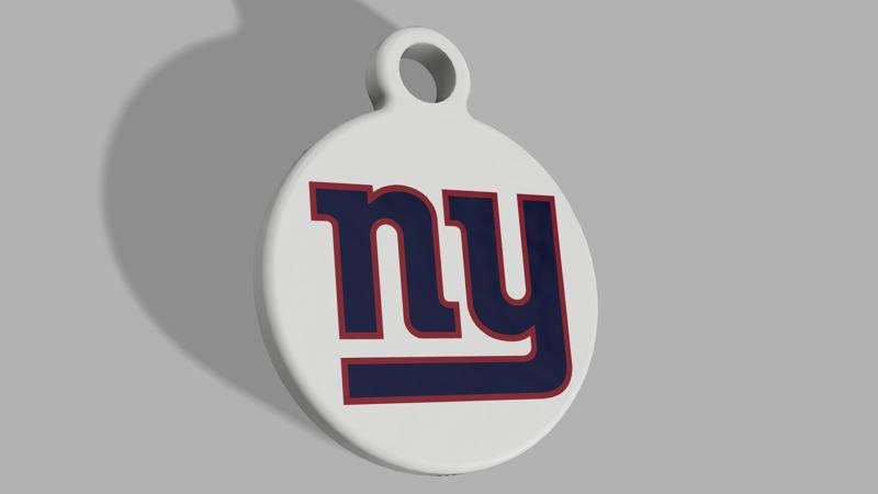 NFL - New York Giants Keyring