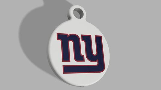 NFL - New York Giants Keyring