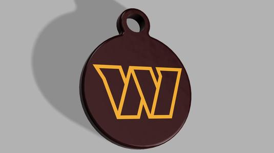 NFL - Washington Commanders Keyring