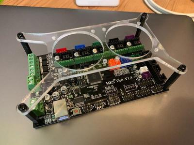 MKS Gen 1.4 fan mount
