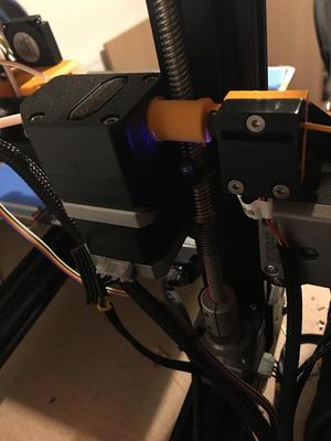 Bondtech & Dotbit CR-10S filament sensor no bracket