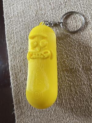 Rick Pickle Keychain (Rick and Morty)