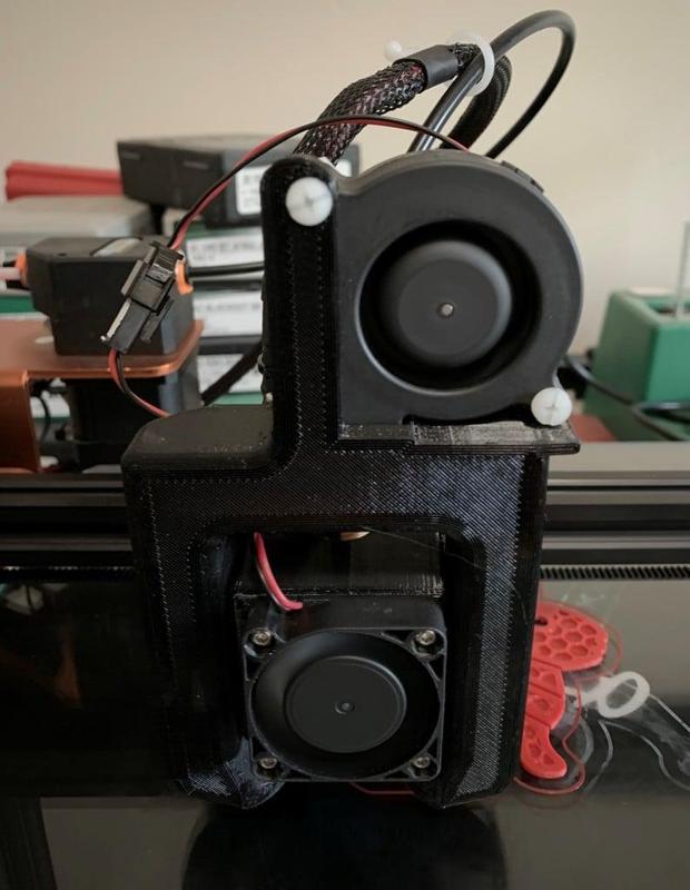 Petsfang V6 Base for Tevo Nereus