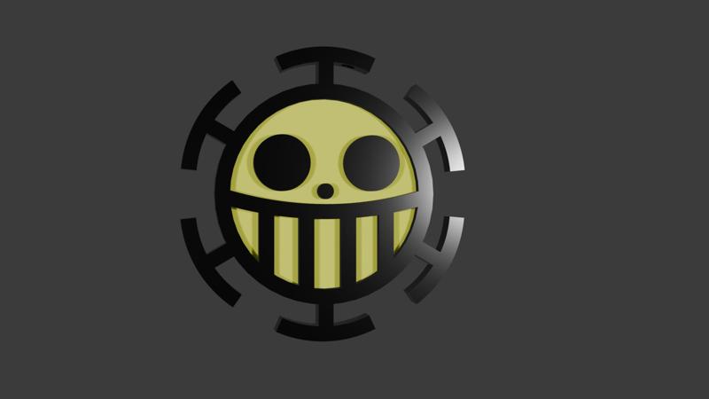 Heart Pirates Key Ring