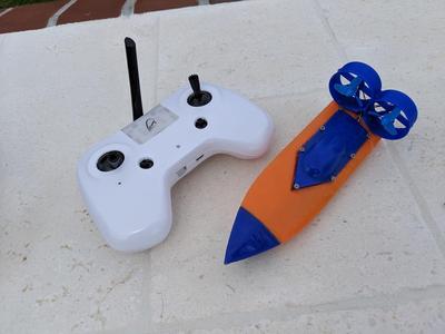 Mini Speed Boat 3-ish / Tiny Whoop Boat