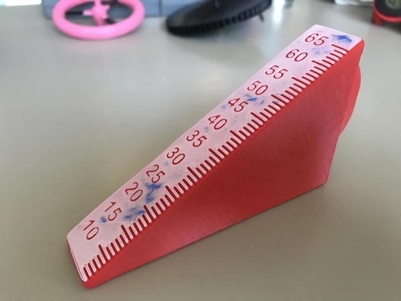 Naviculometer - measures foot arch height