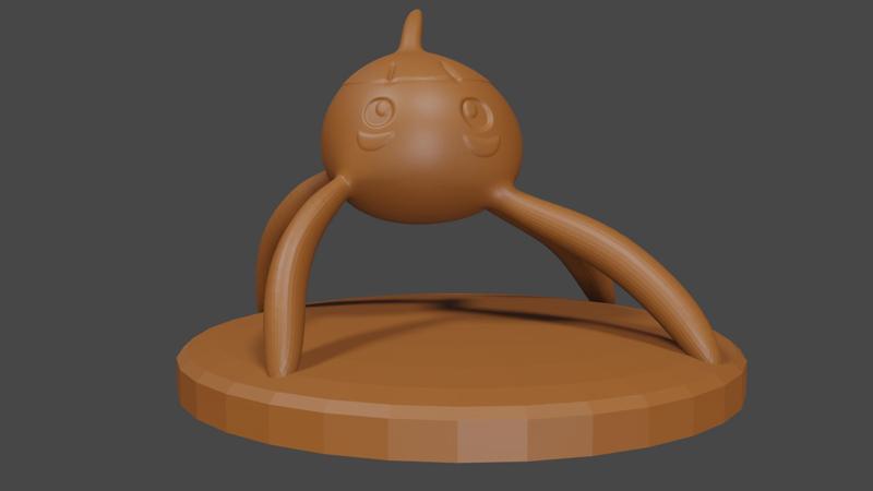 Pokemon inspired, Surskit, Tabletop DnD miniature