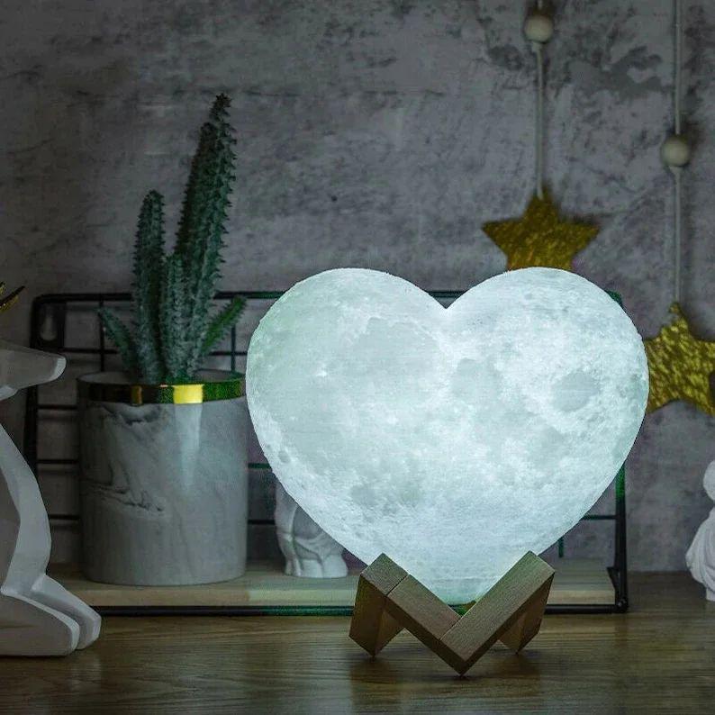 Heart Shaped Lamp