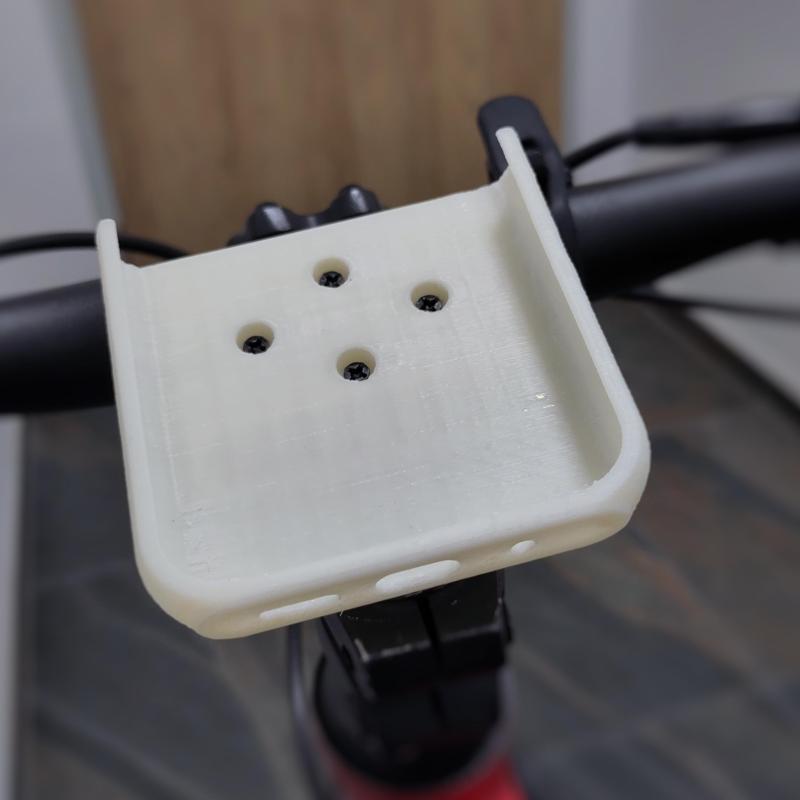 Fairphone 4 Mount for zip tie bike mount - Silicon case edition