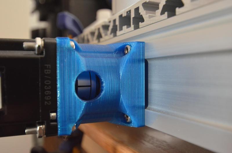 NEMA 23 to 60mm adapter