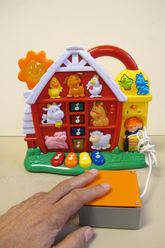 Button FRJA1 / Pulsador FRJA1