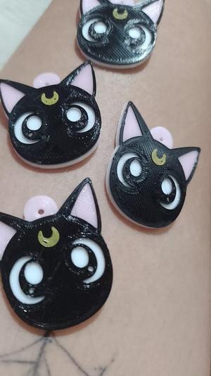 sailor moon moon charm